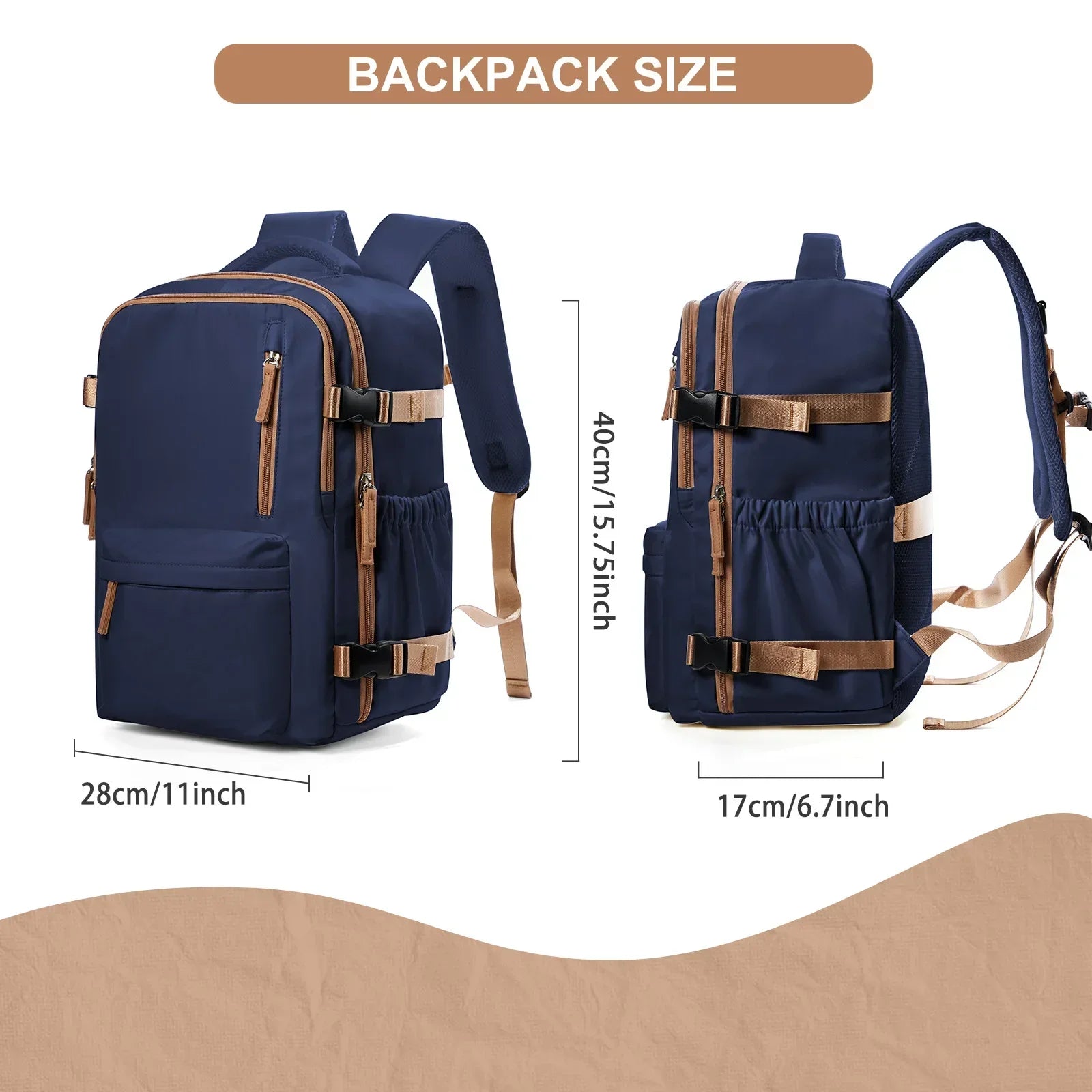 Travel Backpack 40x30x20