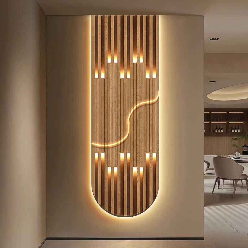 Modern Abstract Mural Luxury LED Wall Lamps