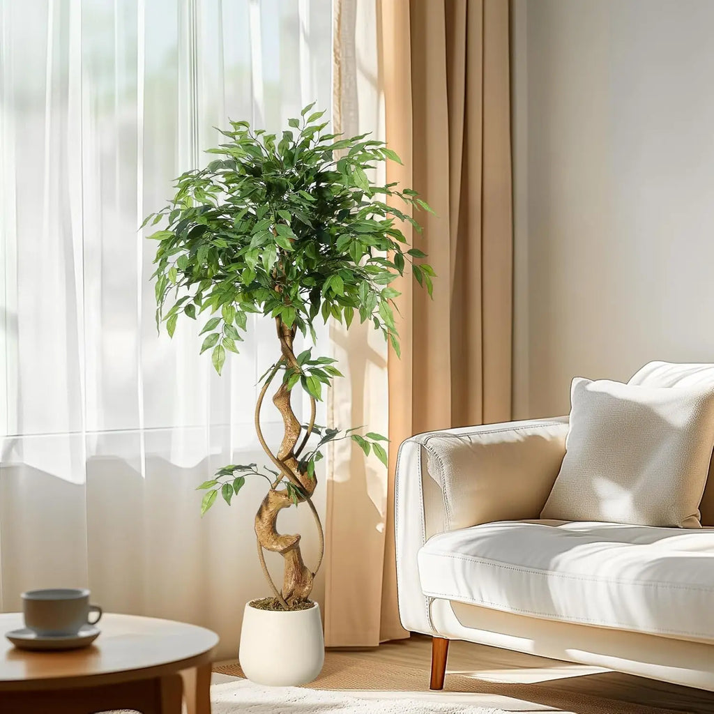 Ficus Tree Artificial Plants Indoor