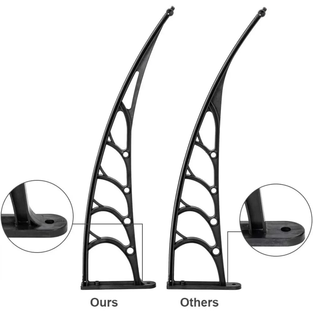 Outdoor Awning Canopy UV Rain Snow Sunlight