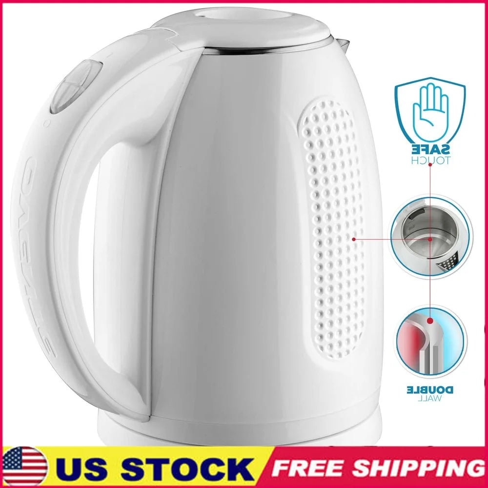 Portable Stainless Steel Kettle Auto Shut Off