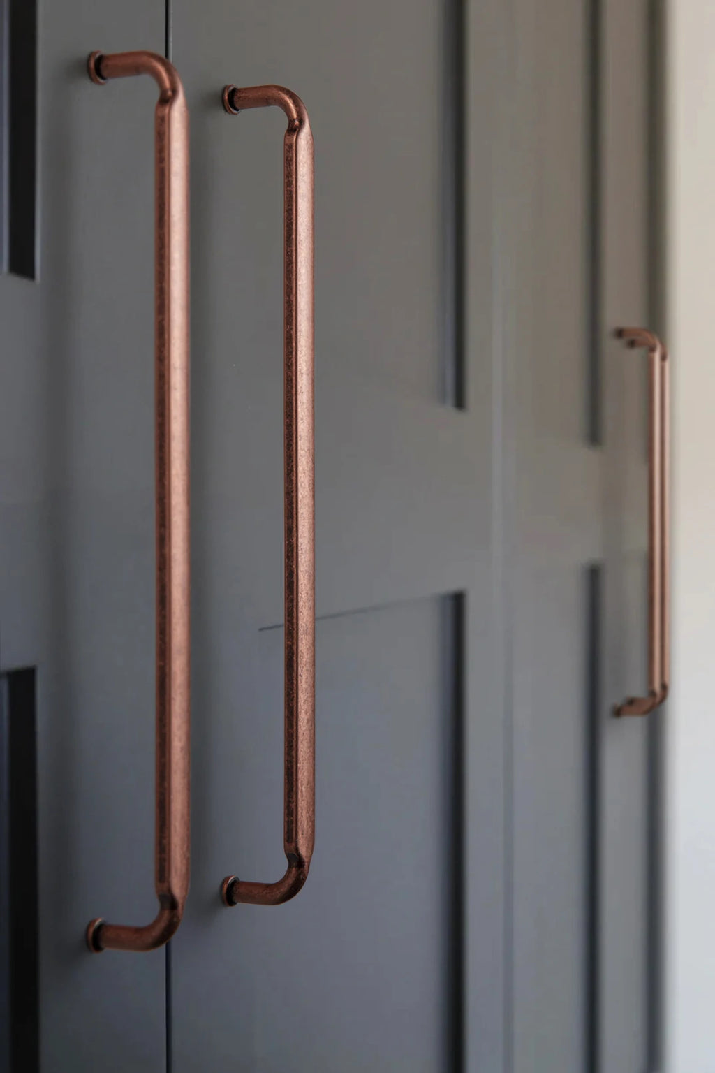 Retro Furniture Long Handle Cabinet Pulls Drawer Dresser Bronze Antique Knob Rustic Handle Kitchen Cabinet Knobs and Handles