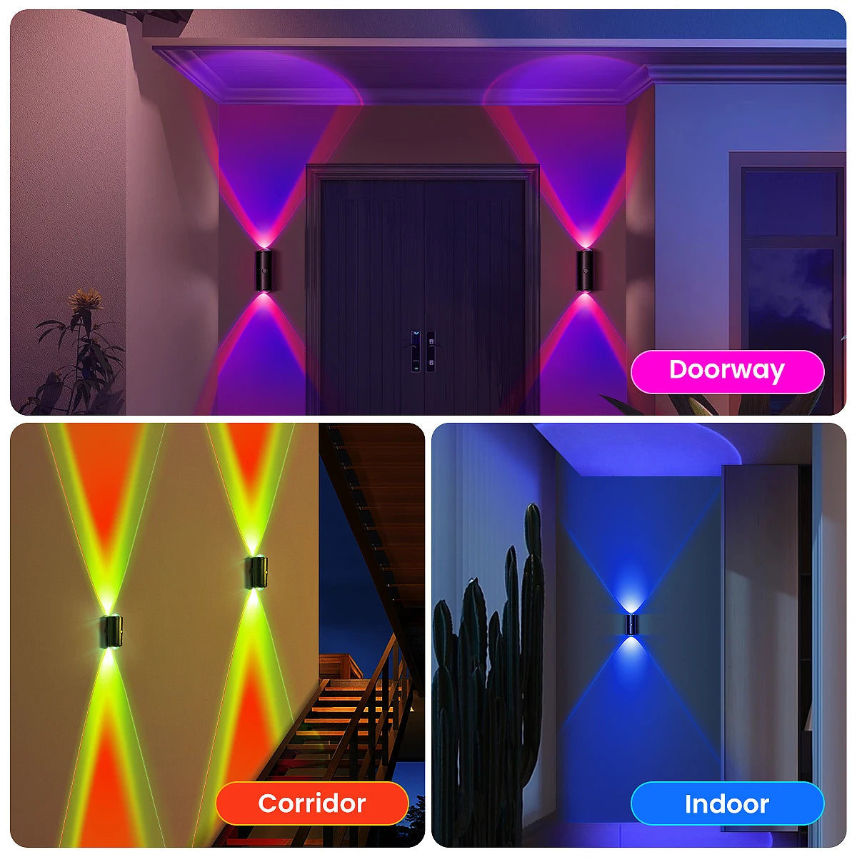Motion Sensor Lamps Rechargeable