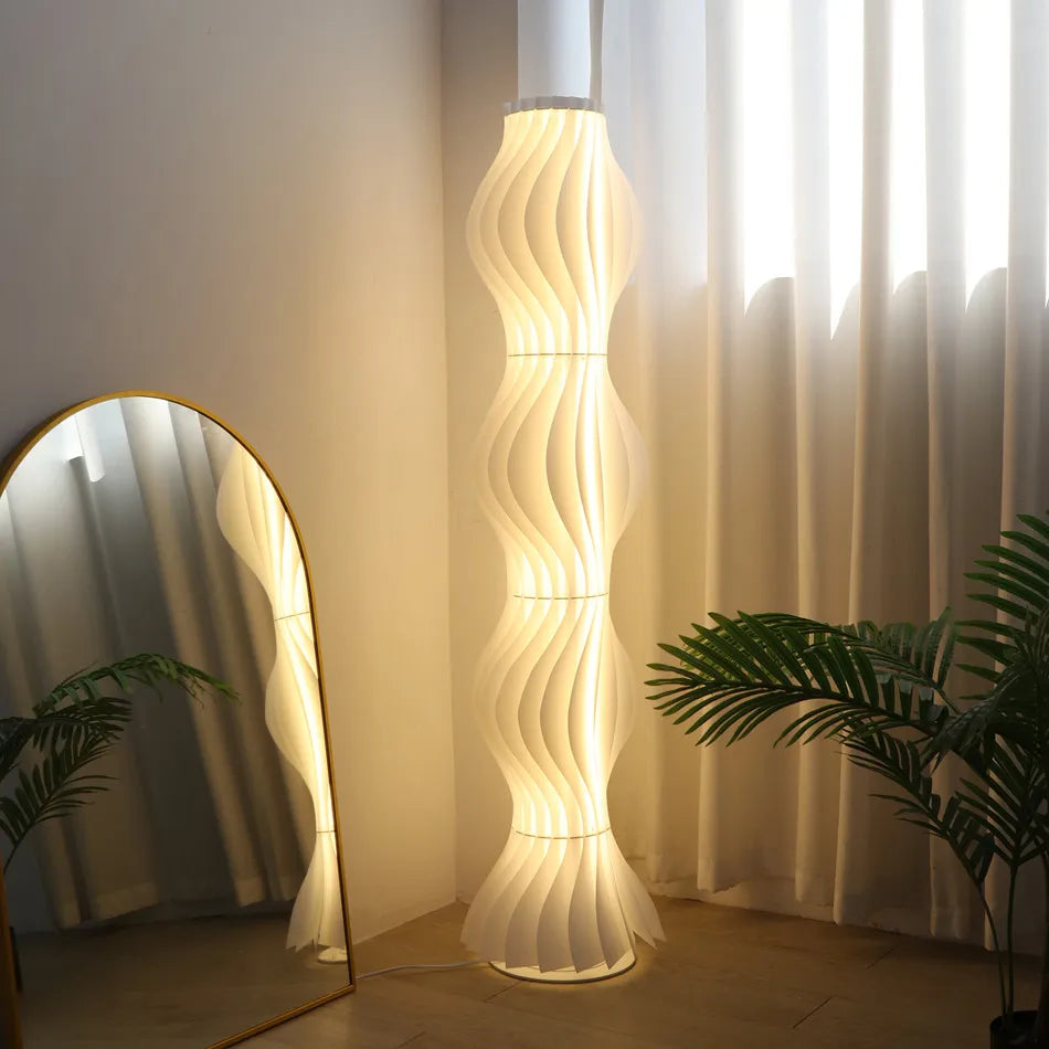 LED Tall Standing Floor Lamp Dimmable
