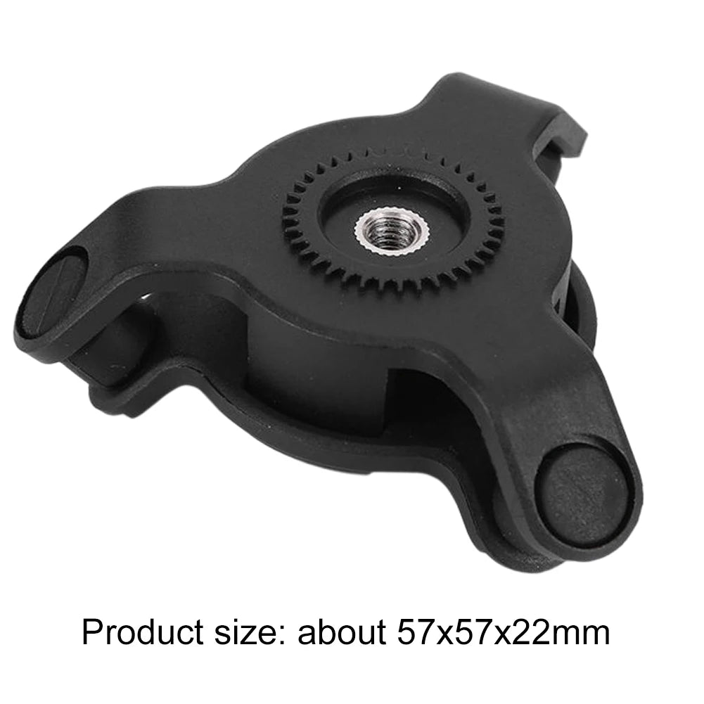 Motorcycle Bike Phone Holder Shock Absorber Quad Lock