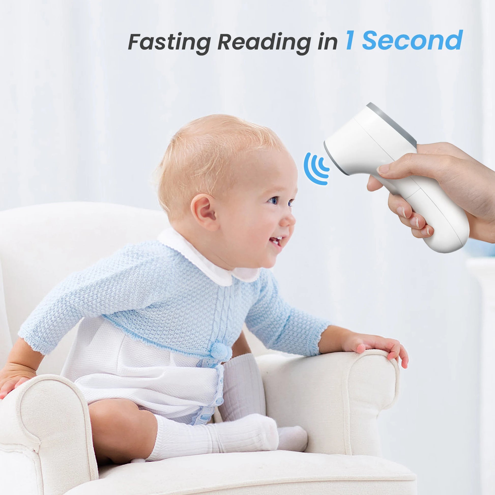 Infrared Thermometer Forehead Ear Body Non Contact