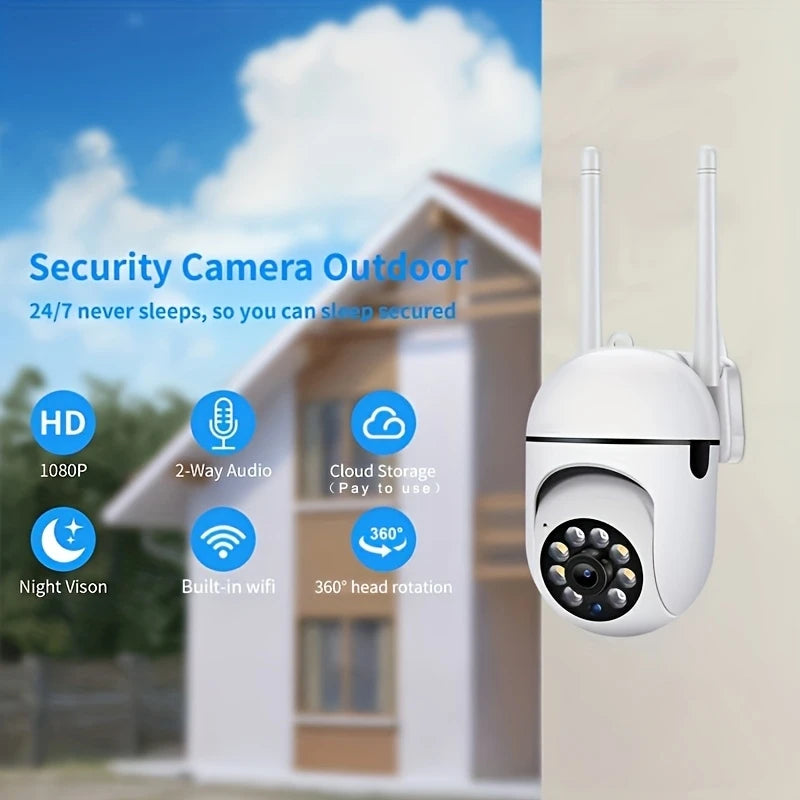 Motion Tracking Security Monitor Camera