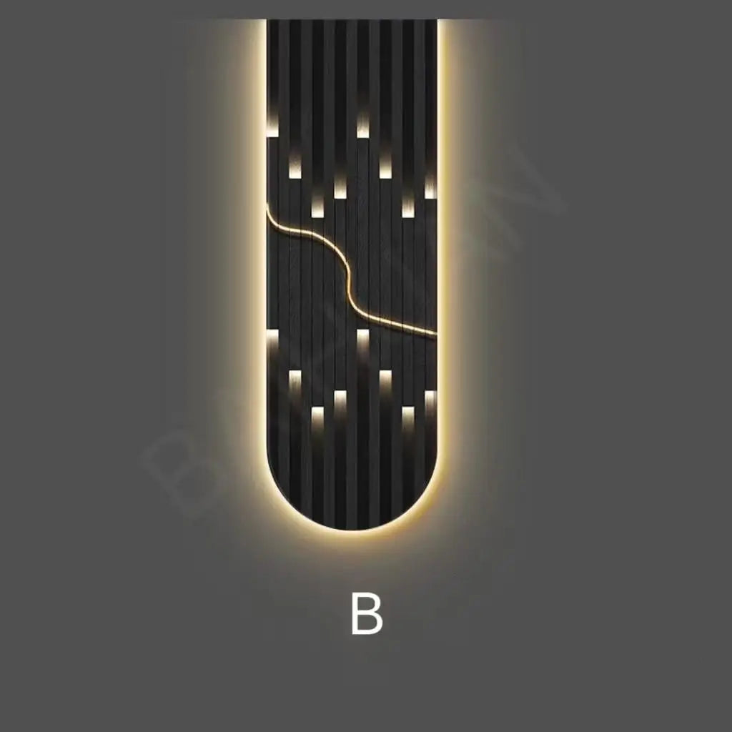 Modern Abstract Mural Luxury LED Wall Lamps