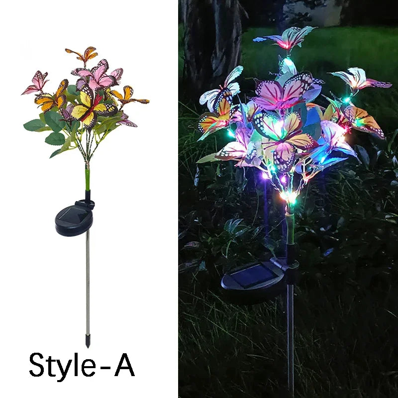 Sunflower Solar Garden Lawn Lights
