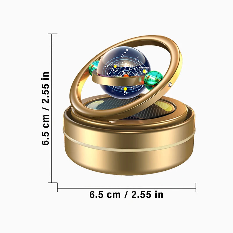 Solar Air Freshener Automatic Portable Long-acting