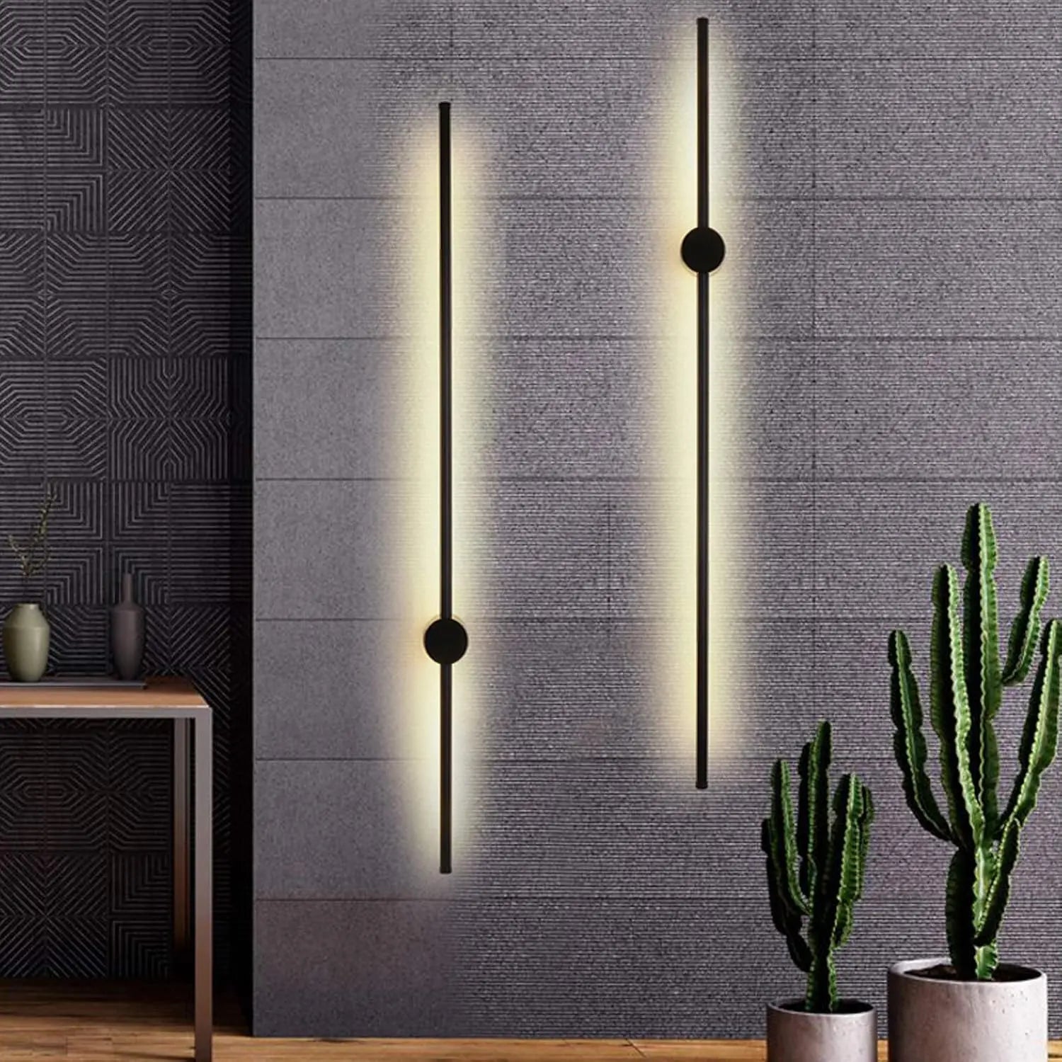 40inch LED Linear Waterproof Wall Sconce (1)