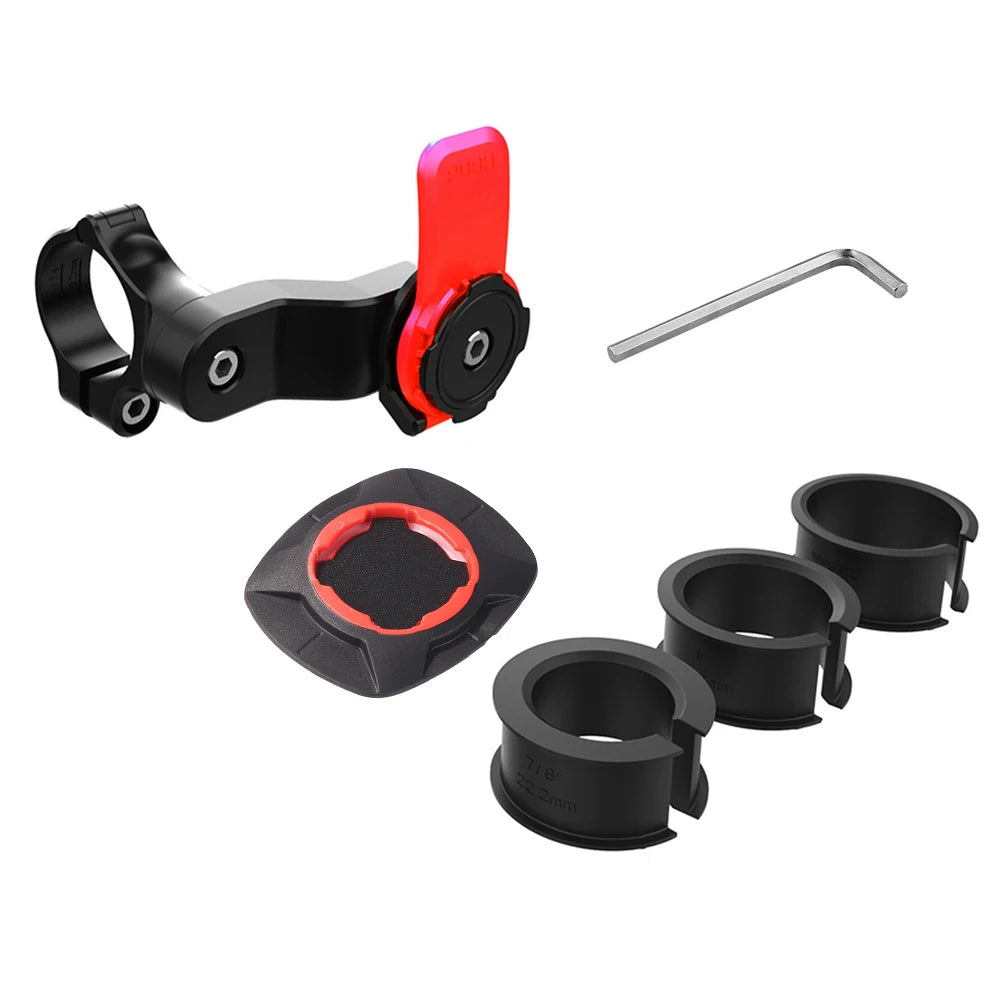 Quad Lock Motorcycle Bike Phone Holder 360°