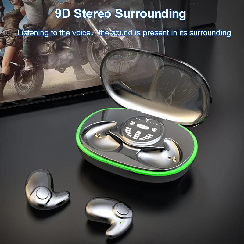 Invisible Sleep Earbuds Bluetooth Waterproof Noise Reduction