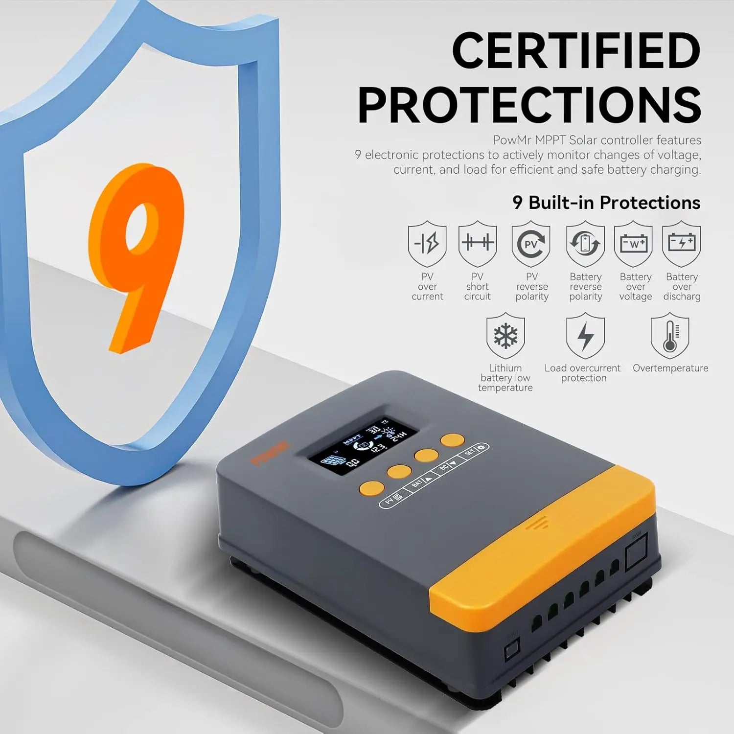 Solar Charger Controller Regulator