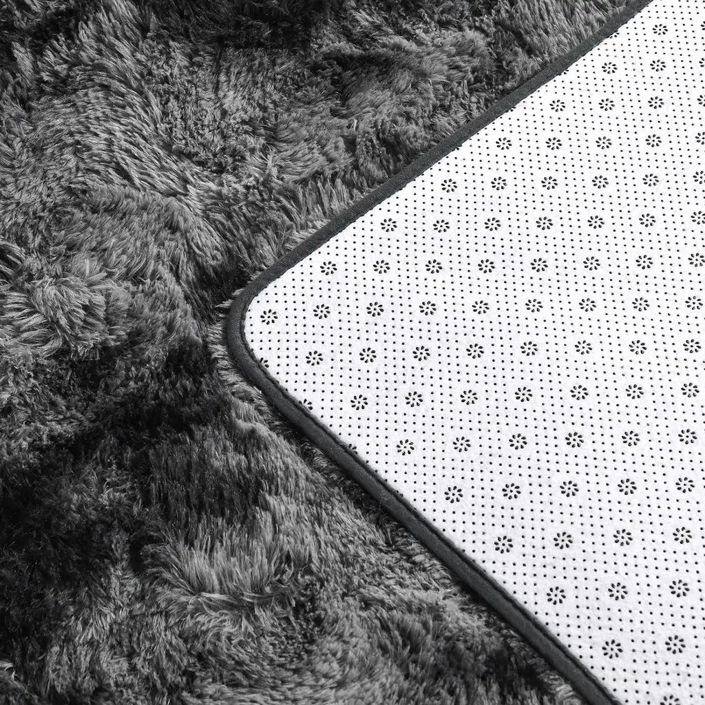 Super Soft Plush Tie Dye Velvet Rugs