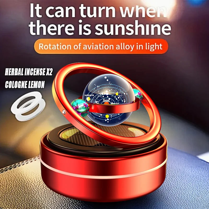 Solar Air Freshener Automatic Portable Long-acting