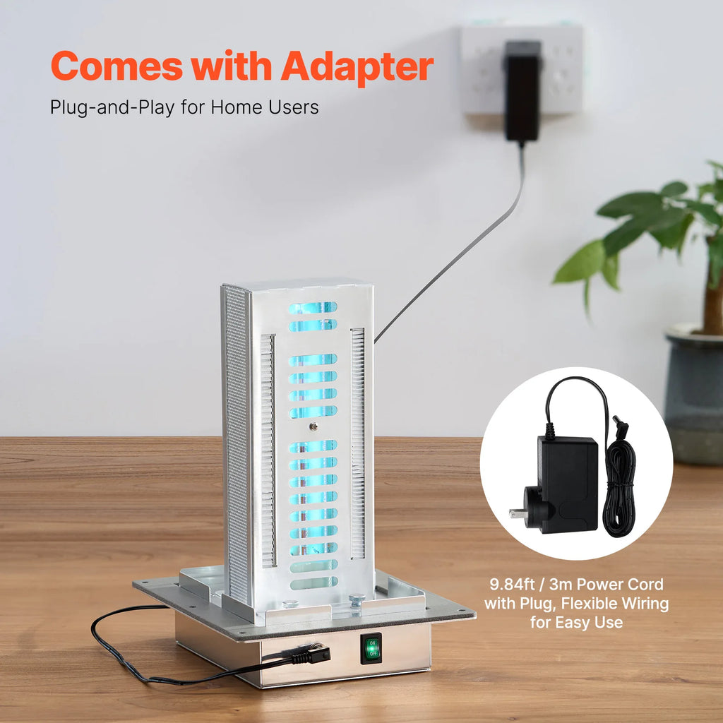 Air Purifier Whole House 18/24W Light Scrubber