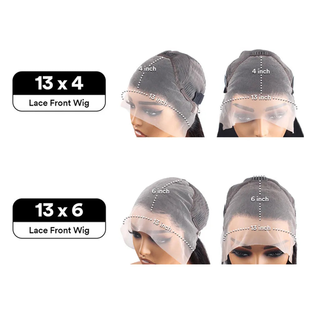 Highlighted Human Hair Brazilian Curly Wigs