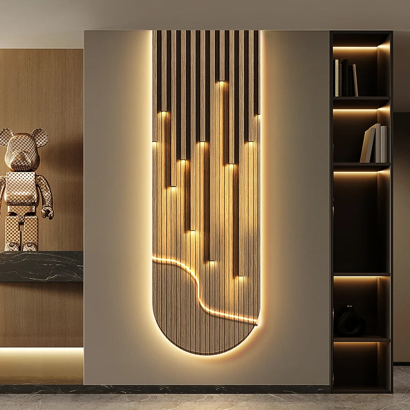 Modern Abstract Mural Luxury LED Wall Lamps