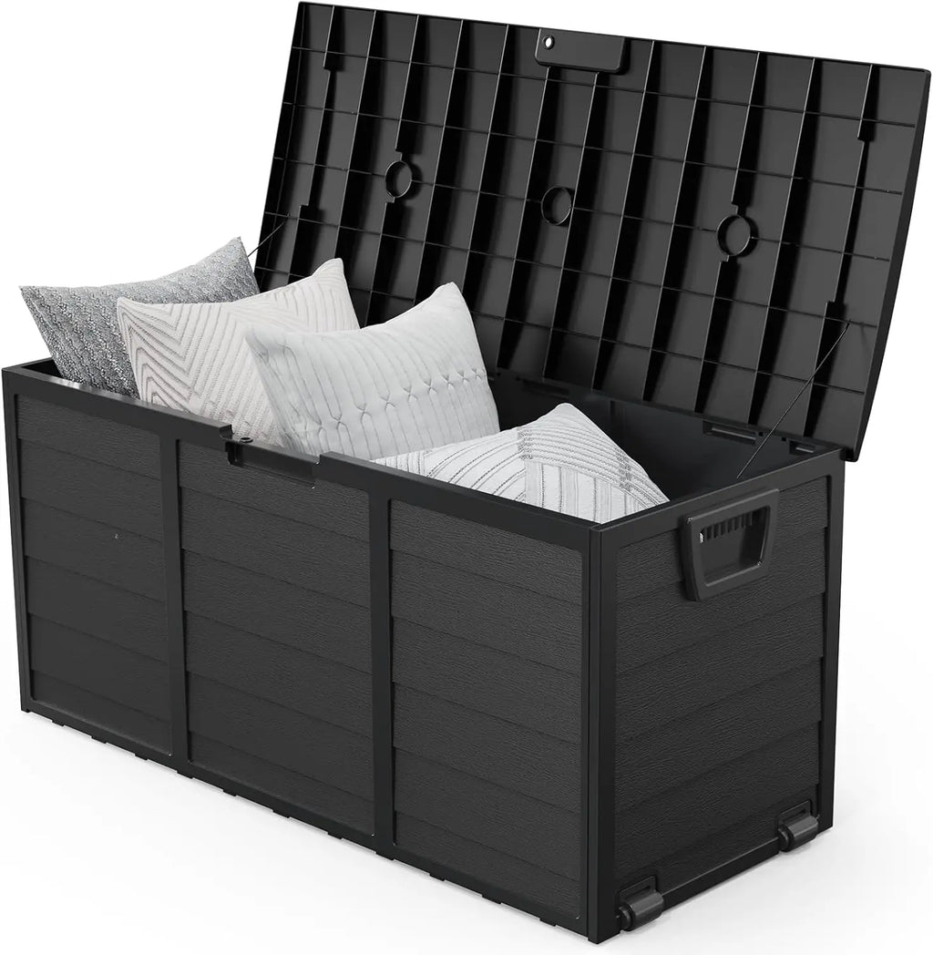 Lockable Plastic Storage