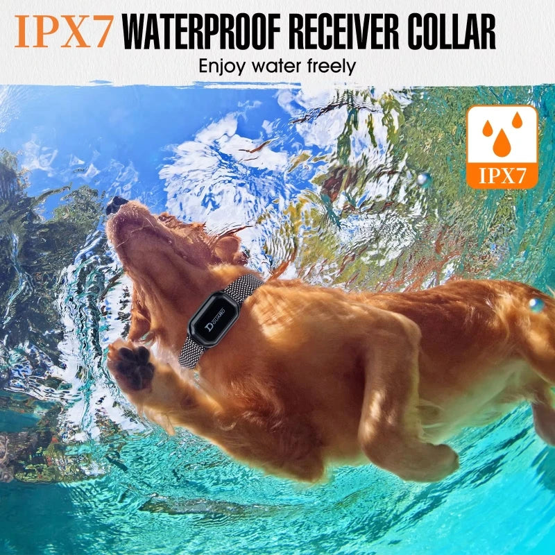 Dog Training Collar 3300ft Digital Rechargeable Remote