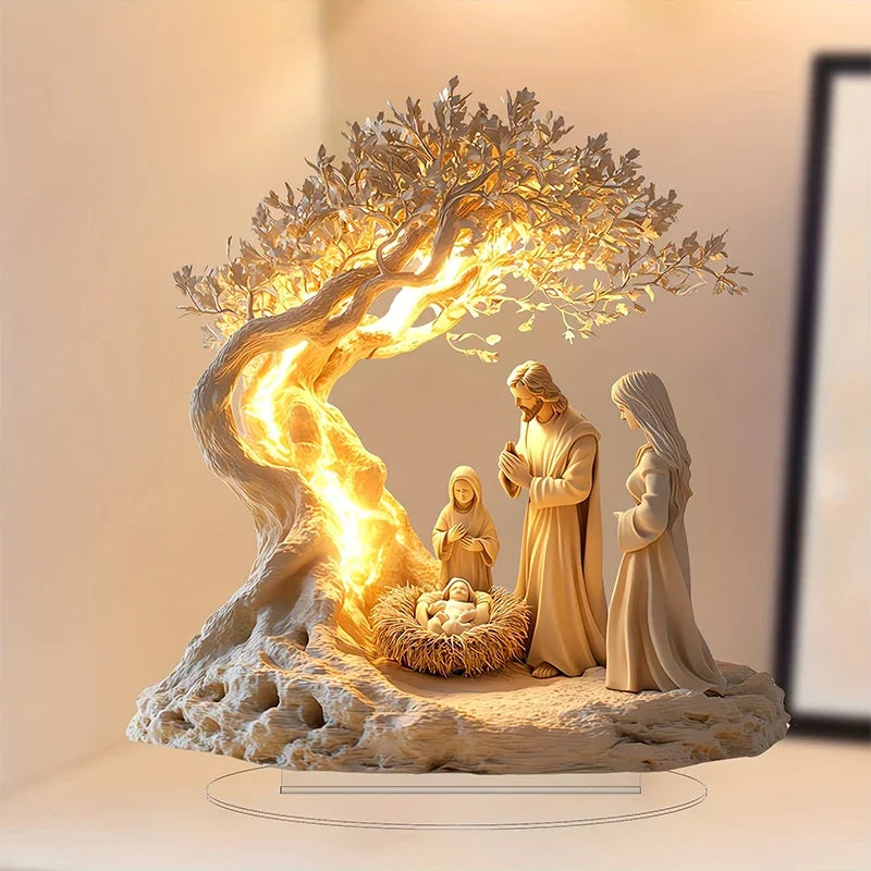 Nativity Scene Figurine Tabletop