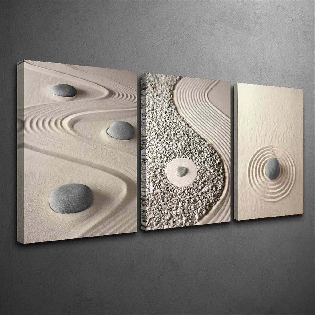 Canvas Wood Framed Poster Printed Painting