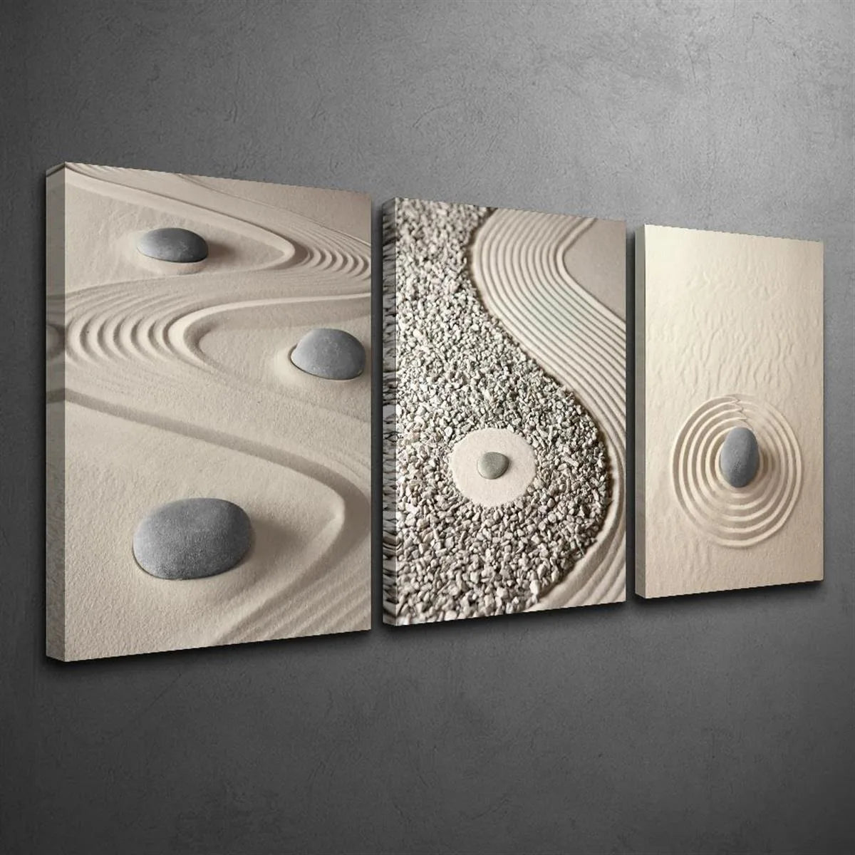 Canvas Wood Framed Poster Printed Painting