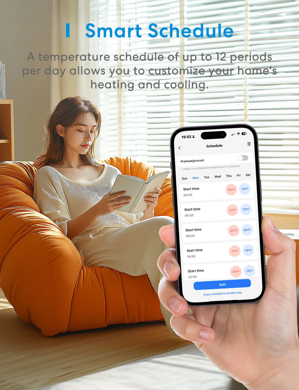 Smart US Wi-Fi Thermostat