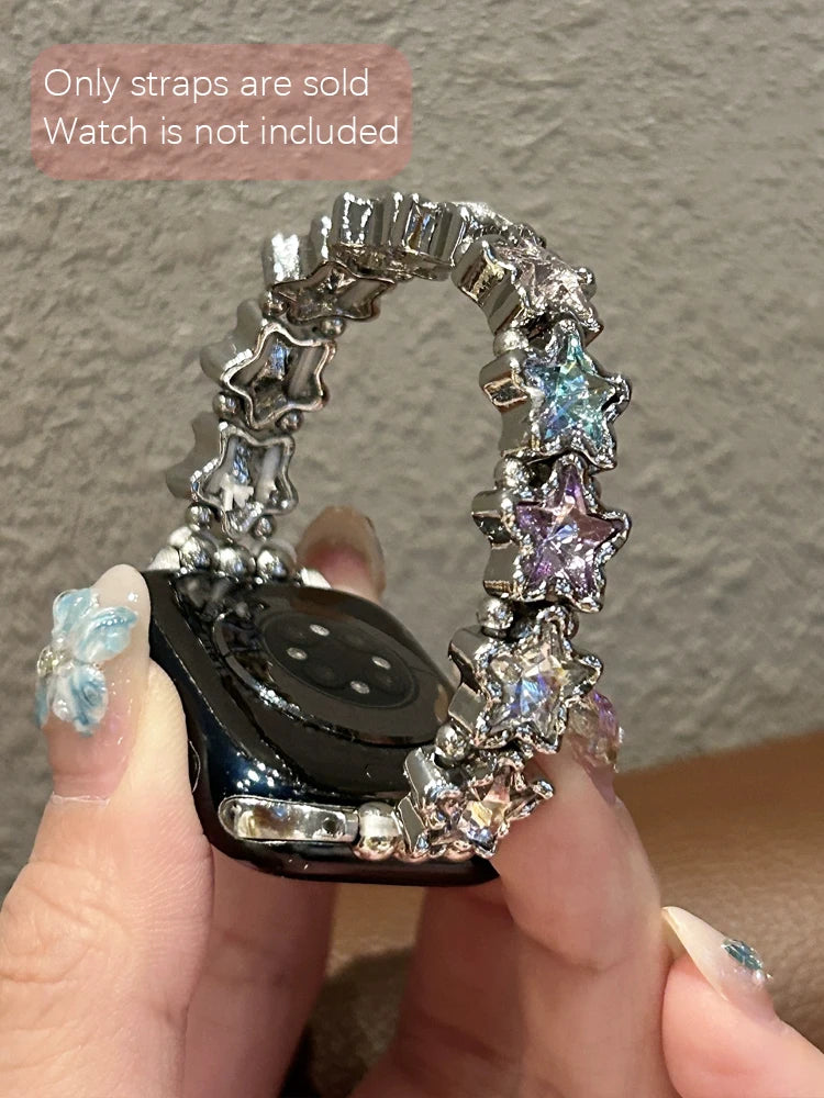 Elasticity Diamond Band For iWatch