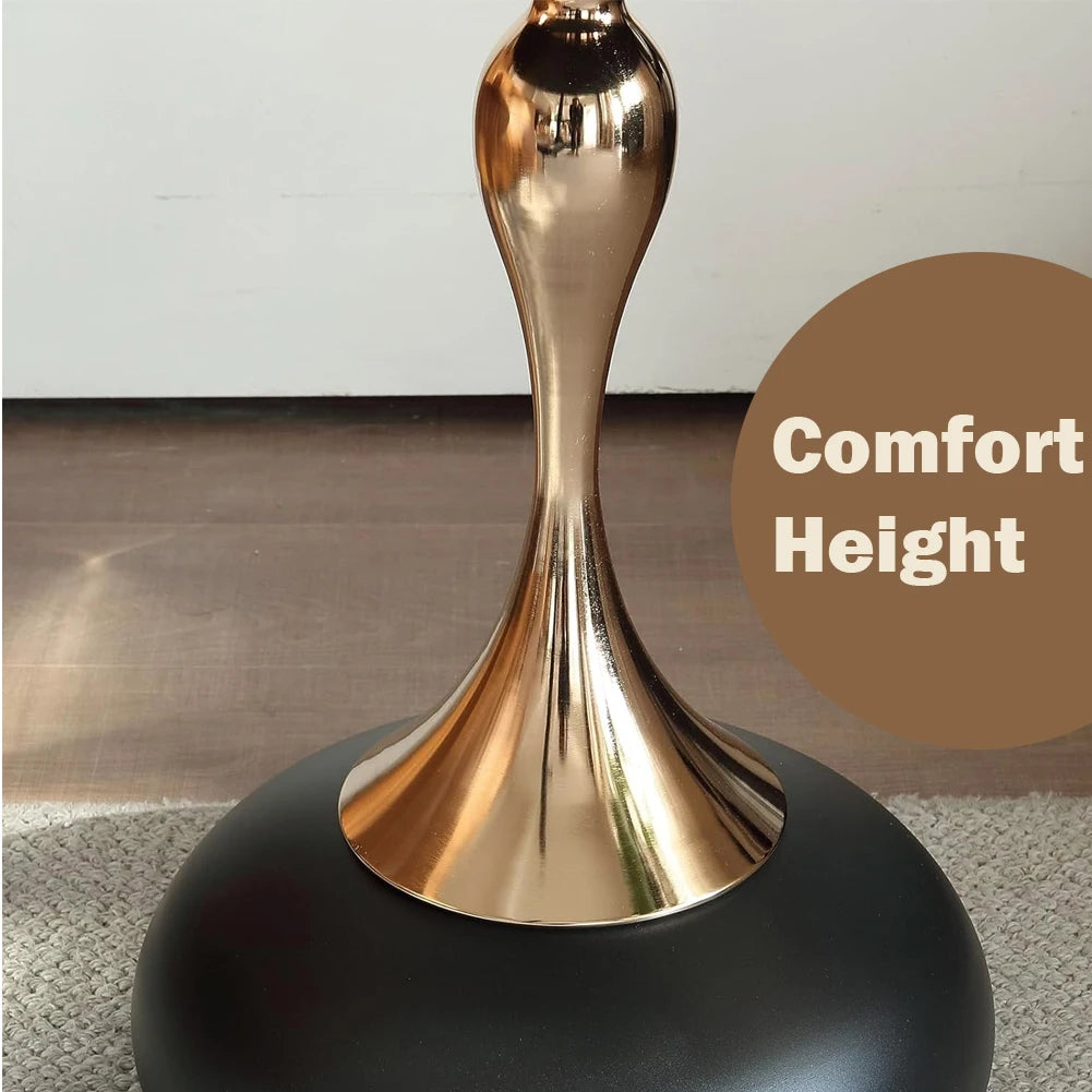 Low Side Table Wear Resist Black Modern