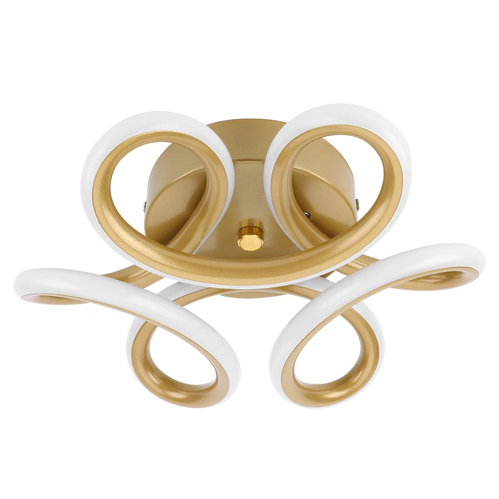 Mental LED Pendant Light