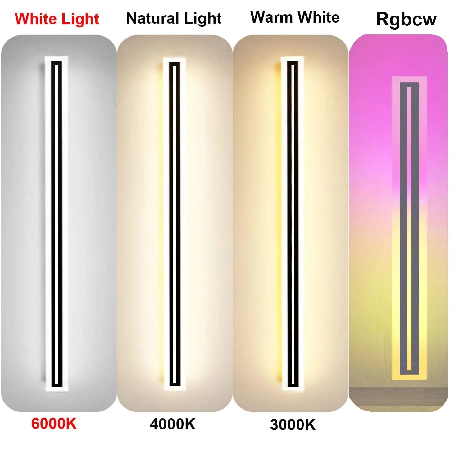 Long Strip Modern LED Wall Lighting