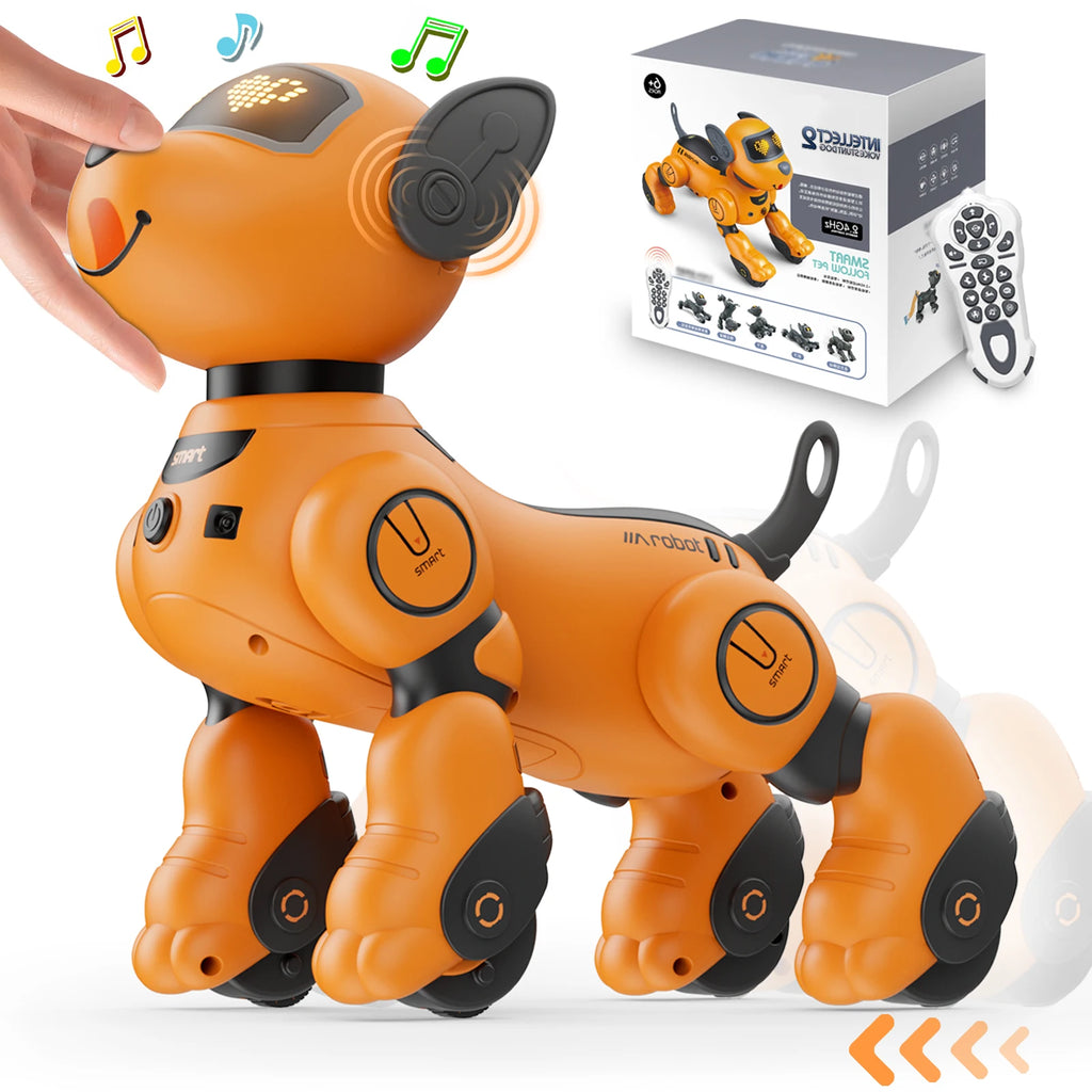 Robot Dog Remote Touch Sensor 20+ Mode