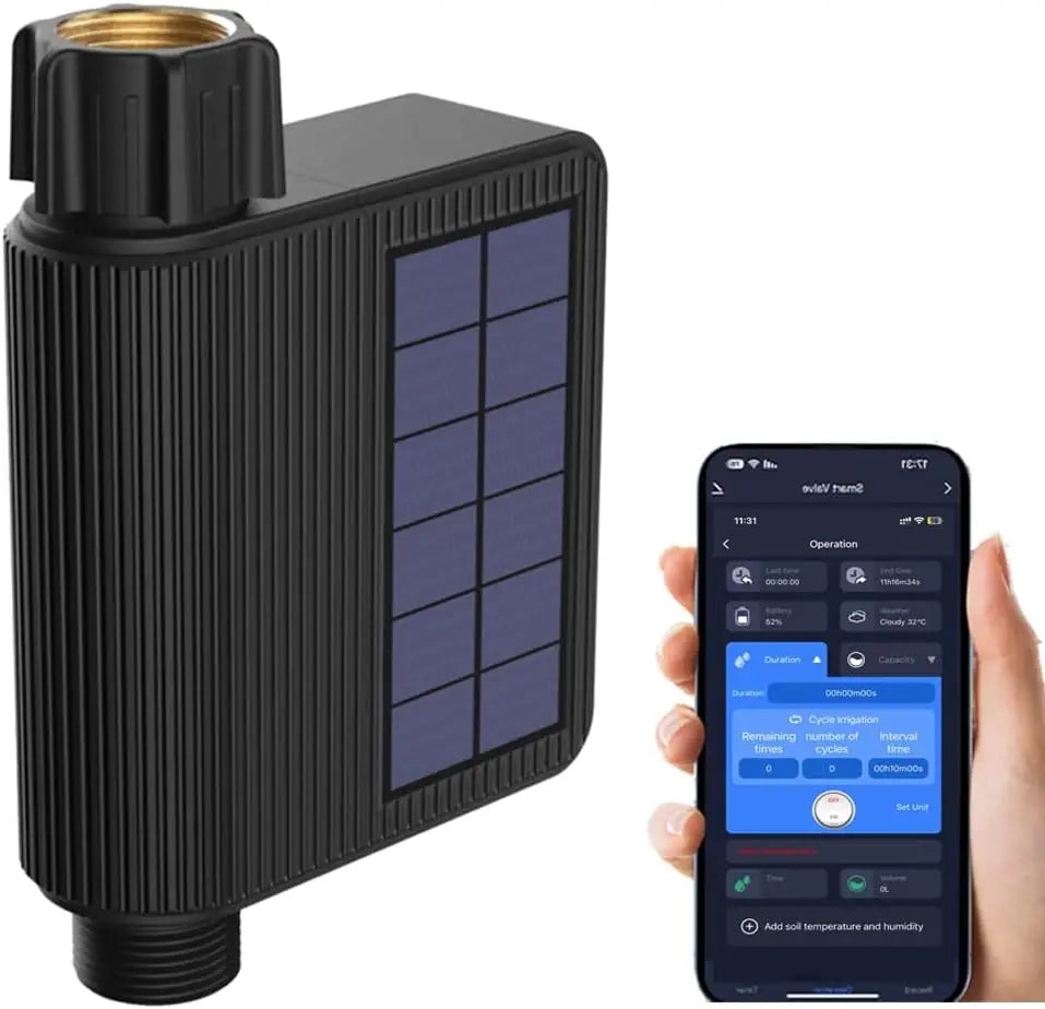 Solar Smart Wifi Watering Timer