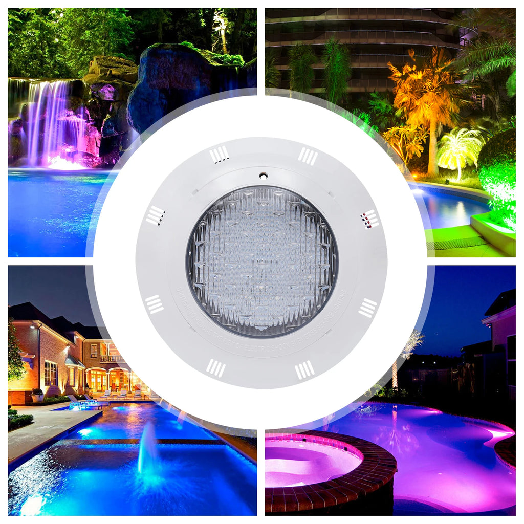 7 Color LED Pool Light Waterproof