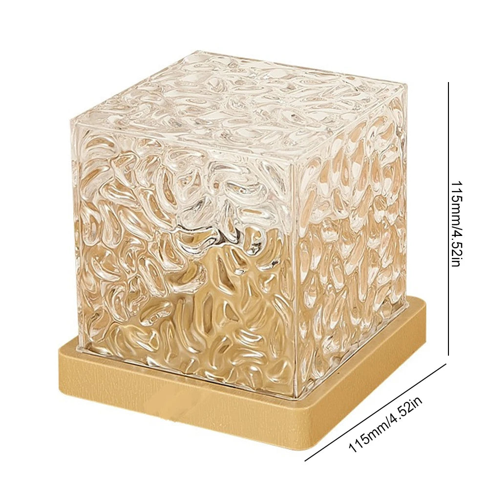 16 Colors Rotating Water Ripple Lamp