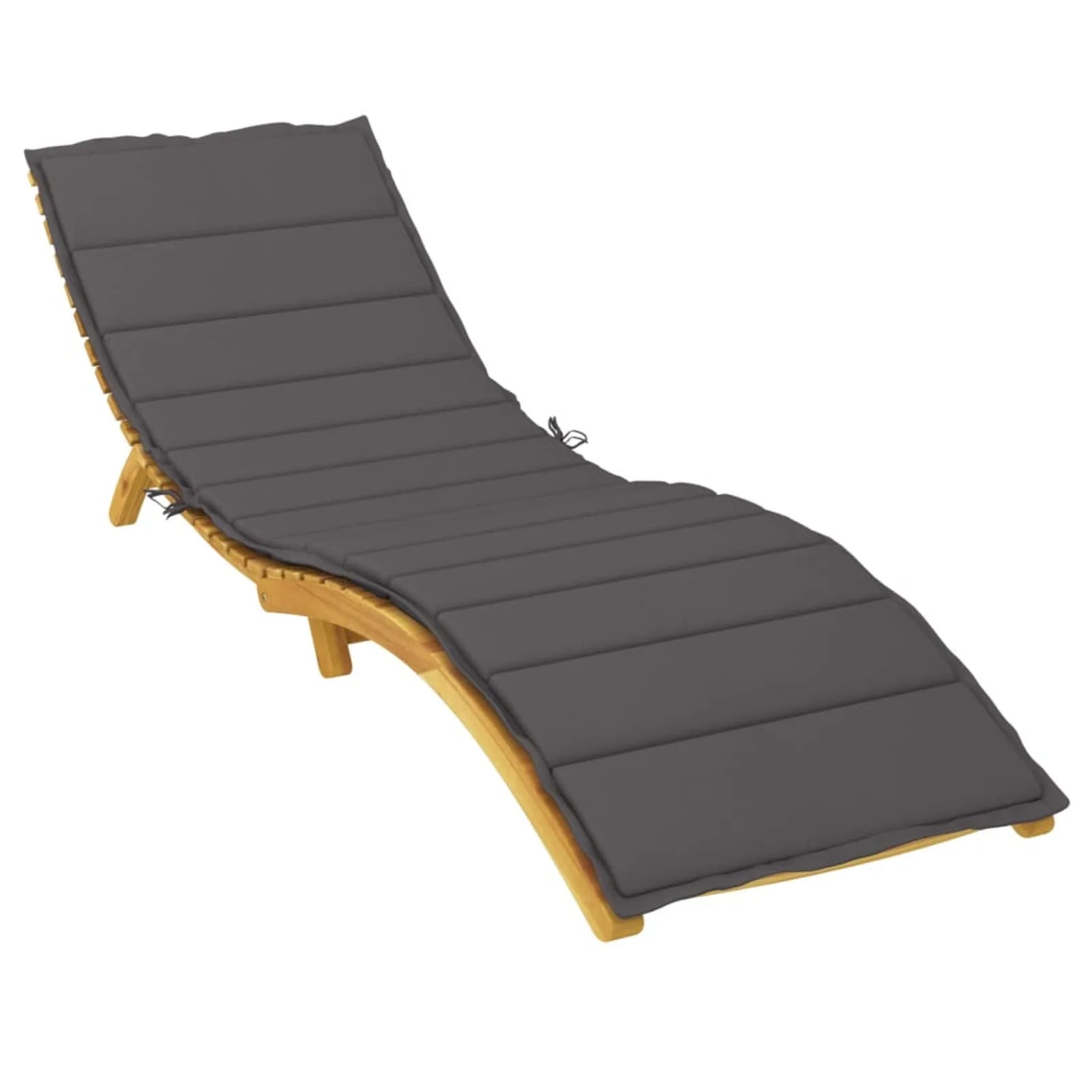 Sun Lounger Waterproof Seating Pad 79"x24"x1.2"