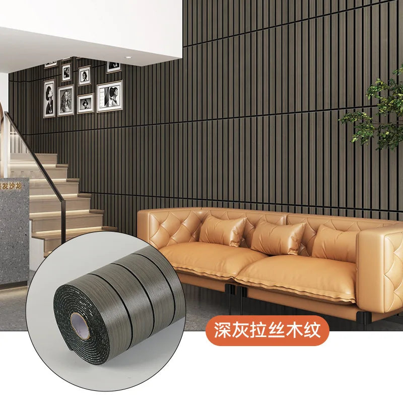 Self-Adhesive Wall Panel Foam Wallpaper