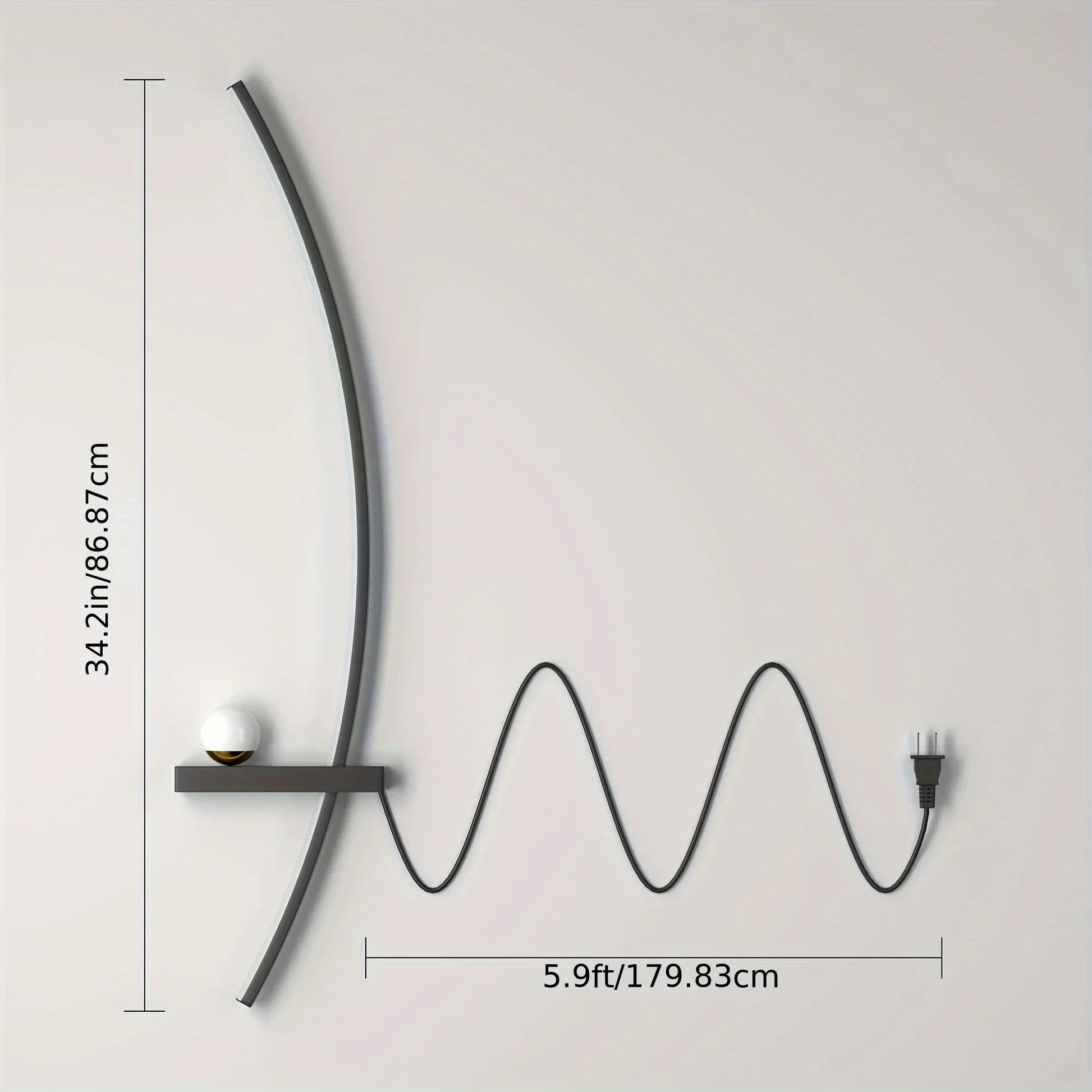 Modern Adjustable LED Wall Sconce