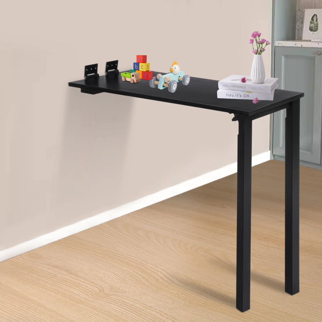 Small Folding Dining Table Wall Mounted Desk
