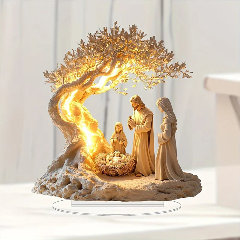 Nativity Scene Figurine Tabletop