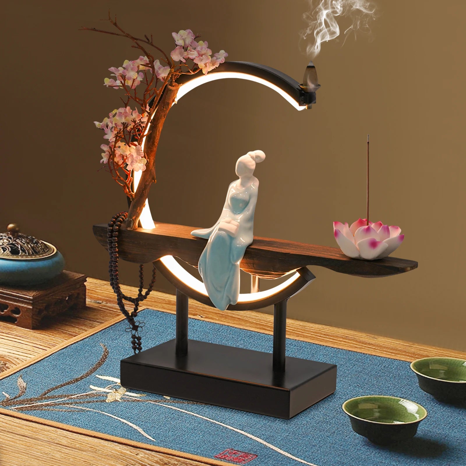 New Chinese Style Zen Meditation Incense