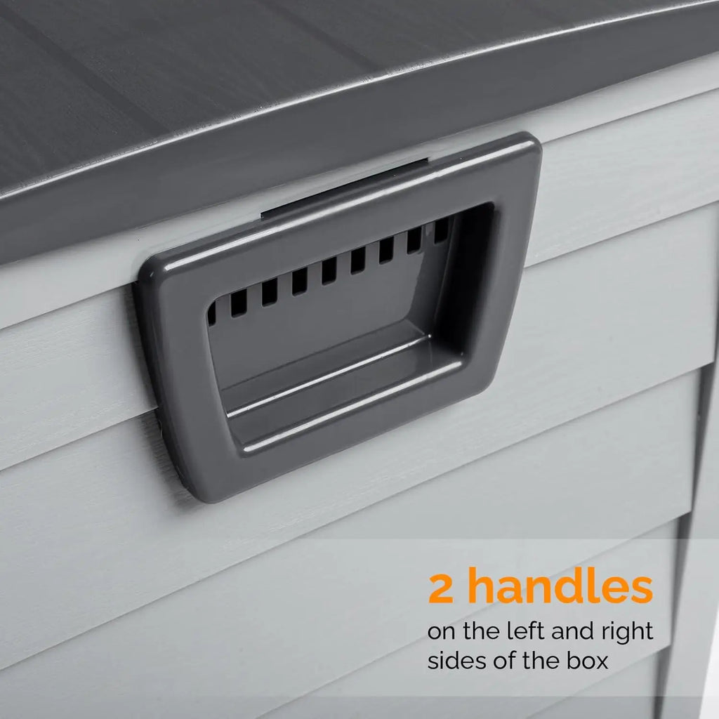 Lockable Plastic Storage