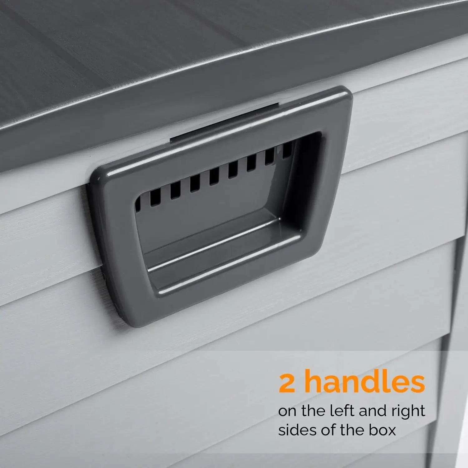 Lockable Plastic Storage