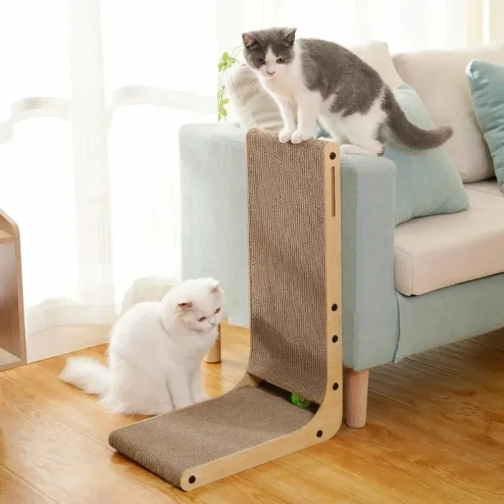 L Shape Cat Scratcher