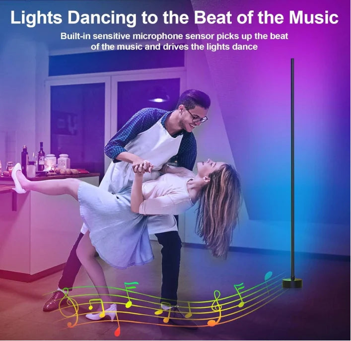 Atmosphere Lights 120CM Multiple Color Switching