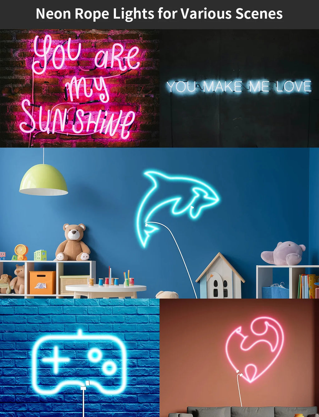 Smart App LED 5050 Strip Lighting Remote