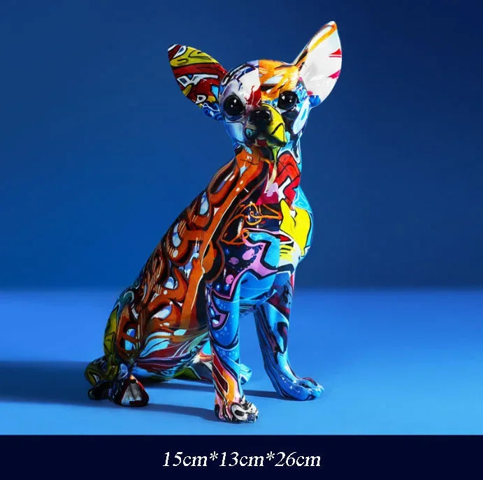 Simple Creative Painted Graffiti