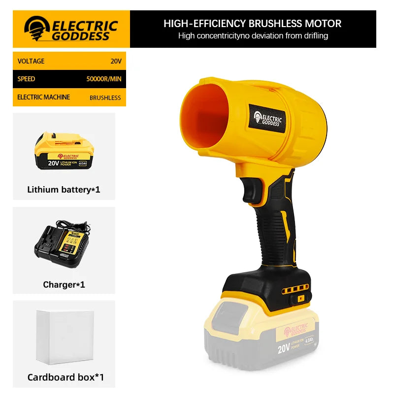 Dewalt 20V Turbo Blower Dryer Dust Tool